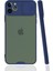 Newface iPhone 11 Pro Max Kılıf Platin Kamera Koruma Silikon - Lacivert 1
