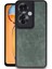 Newface Oppo Reno 11F Kılıf Aras Deri Kapak - Koyu Yeşil 1
