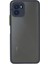 Newface Vivo Y15S Kılıf Montreal Silikon Kapak - Lacivert 1