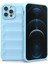 Newface iPhone 12 Pro Kılıf Optimum Silikon - Sky Blue 1