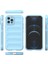 Newface iPhone 12 Pro Kılıf Optimum Silikon - Sky Blue 3