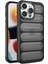 Newface iPhone 15 Pro Kılıf Airmax Silikon Kapak - Siyah 1