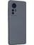 Newface Xiaomi Mi 12 Kılıf Nano Içi Kadife Silikon - Gri 3