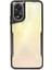 Newface Oppo A38 Kılıf Boyi Silikon Kapak - Siyah 1