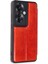 Newface Oppo Reno 11F Kılıf Flip Cover - Kırmızı 2