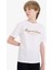 Erkek Çocuk Bisiklet Yaka Baskılı Kısa Kollu Tişört E0440A825SM 3