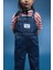Kız Bebek Jean Salopet Tulum E0441A525SP 2