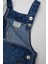 Kız Bebek Jean Salopet Tulum E0441A525SP 5