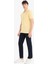 %100 Pamuk Slim Fit Dar Kesim Polo Yaka Nakışlı Kısa Kollu Tişört D7665AX25SP 4