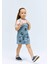 Kız Bebek Disney Mickey & Minnie Salopet Jean Elbise E0451A525SP 1
