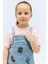 Kız Bebek Disney Mickey & Minnie Salopet Jean Elbise E0451A525SP 2