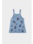 Kız Bebek Disney Mickey & Minnie Salopet Jean Elbise E0451A525SP 3