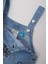 Kız Bebek Disney Mickey & Minnie Salopet Jean Elbise E0451A525SP 5