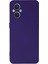 Newface Oppo Reno 7 Lite Kılıf Nano Içi Kadife Silikon - Mor 1
