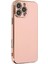 Newface iPhone 16 Pro Max Kılıf Volet Silikon - Pembe 1