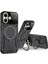 Newface iPhone 16 Kılıf Joy Lens Standlı Kapak - Mor 2