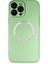 Newface iPhone 13 Pro Kılıf Jack Magneticsafe Lens Silikon - Yeşil 1