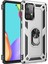 Newface Samsung Galaxy A52 Kılıf Sofya Yüzüklü Silikon Kapak - Gümüş 1