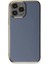 Newface iPhone 13 Pro Max Kılıf Volet Silikon - Mavi 2
