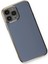 Newface iPhone 13 Pro Max Kılıf Volet Silikon - Mavi 3