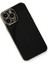 Newface iPhone 13 Pro Max Kılıf Volet Silikon - Siyah 3