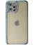 Newface iPhone 12 Pro Kılıf Joke Taşlı Silikon - Mavi 2