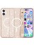 Newface iPhone 16 Plus Kılıf Glow Magsafe Kapak - Turuncu 1