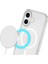 Newface iPhone 16 Plus Kılıf Glow Magsafe Kapak - Turuncu 2
