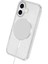 Newface iPhone 16 Plus Kılıf Glow Magsafe Kapak - Turuncu 3