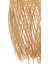 Istanbul Avize Saçaklı Rattan 50 cm Eskitme Tesisatlı Avize Bambu,iskandinav,bohem,modern Aydınlatma 3