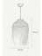 Istanbul Avize Saçaklı Rattan 50 cm Eskitme Tesisatlı Avize Bambu,iskandinav,bohem,modern Aydınlatma 4