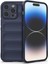 Newface iPhone 16 Pro Kılıf Optimum Silikon - Lacivert 1