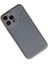 Newface iPhone 13 Pro Max Kılıf Coco Karbon Silikon - Gri 3