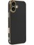 Newface iPhone 16 Kılıf Volet Silikon - Siyah 1