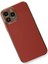 Newface iPhone 13 Pro Max Kılıf Volet Silikon - Kırmızı 3