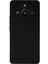 Newface Realme 11 Pro Kılıf Nano Içi Kadife Silikon - Siyah 1