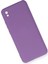 Newface Xiaomi Redmi 9A Kılıf Nano Içi Kadife Silikon - Mor 2