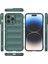 Newface iPhone 16 Pro Max Kılıf Optimum Silikon - Koyu Yeşil 3