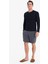 Slim Fit Dar Kesim Bisiklet Yaka Uzun Kollu Üst Z2771AZ25SP 2