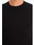 Slim Fit Dar Kesim Bisiklet Yaka Uzun Kollu Üst Z2771AZ25SP 5