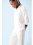 fit Oversize Geniş Kalıp Yarım Fermuarlı Modal Sporcu SWEATSHIRT D7126AX25SP 4