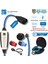 Çantalı Premium Set 16A Light 11KW Ev Prizi 10M Ac Mobil Monofaze & Trifaze Şarj (Wallbox) 1