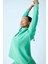 fit Oversize Geniş Kalıp Yarım Fermuarlı Modal Sporcu SWEATSHIRT D7126AX25SP 3
