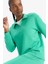 fit Oversize Geniş Kalıp Yarım Fermuarlı Modal Sporcu SWEATSHIRT D7126AX25SP 4