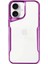 Newface iPhone 16 Plus Kılıf Boyi Silikon Kapak - Pembe 1