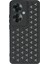 Newface Oppo Reno 11F Kılıf Petek Silikon Kapak - Siyah 1