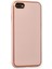 Newface iPhone 7 Kılıf Coco Deri Silikon Kapak - Pembe 2