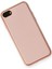 Newface iPhone 7 Kılıf Coco Deri Silikon Kapak - Pembe 3