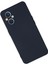 Newface Oppo Reno 7 Lite Kılıf Nano Içi Kadife Silikon - Lacivert 2
