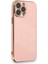 Newface iPhone 13 Pro Kılıf Volet Silikon - Pembe 1